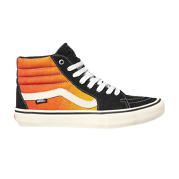 Vans: Оранжевые кроссовки  Sk8-Hi Pro