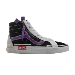 Vans: Чёрные кроссовки  SK8-Hi Reissue