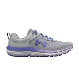 Under Armour: Серые кроссовки 