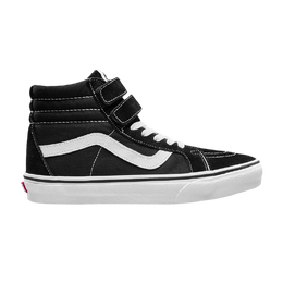 Vans: Чёрные кроссовки  SK8-Hi Reissue