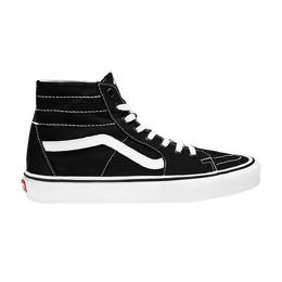 Vans: Чёрные кроссовки  SK8-Hi Tapered