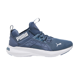 PUMA: Синие кроссовки  Enzo