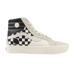 Vans: Чёрные кроссовки  SK8-Hi Reissue