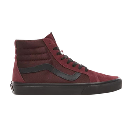 Vans: Красные кроссовки  SK8-Hi Reissue