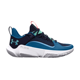 Under Armour: Синие кроссовки 