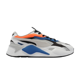 PUMA: Серые кроссовки  RS-X