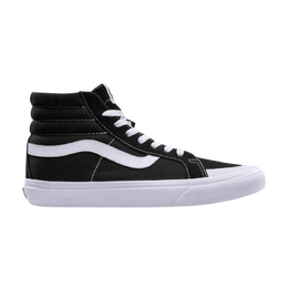 Vans: Чёрные кроссовки  SK8-Hi Reissue