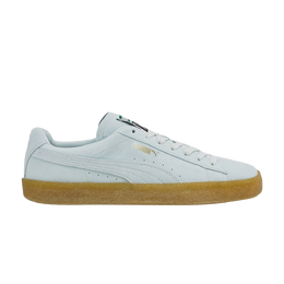 PUMA: Синие кроссовки  Suede