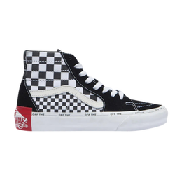 Vans: Чёрные кроссовки  SK8-Hi Tapered