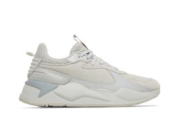 PUMA: Серые кроссовки  RS-X