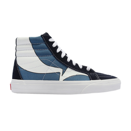 Vans: Синие кроссовки  SK8-Hi Reissue