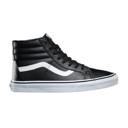 Vans: Чёрные кроссовки  SK8-Hi Reissue