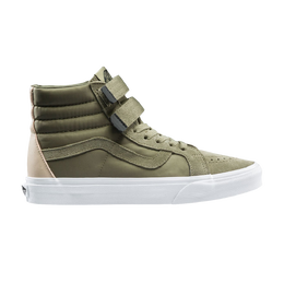 Vans: Зелёные кроссовки  SK8-Hi Reissue