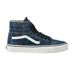 Vans: Синие кроссовки  SK8-Hi Tapered