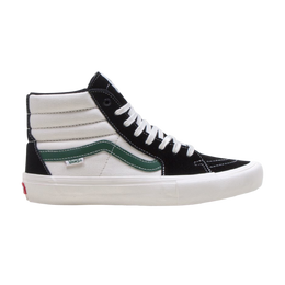 Vans: Чёрные кроссовки  Sk8-Hi Pro