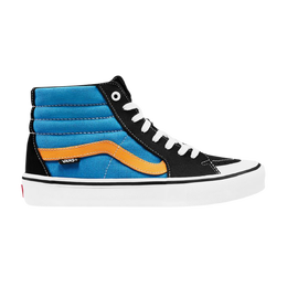 Vans: Синие кроссовки  Sk8-Hi Pro