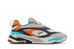 PUMA: Серые кроссовки  RS-Fast