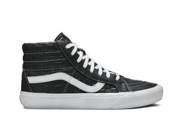 Vans: Чёрные кроссовки  SK8-Hi Reissue