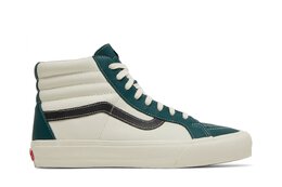 Vans: Белые кроссовки  SK8-Hi Reissue