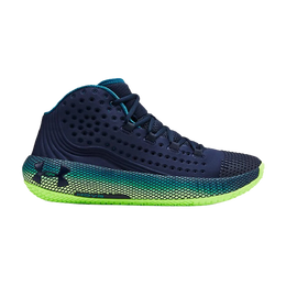 Under Armour: Синие кроссовки  HOVR