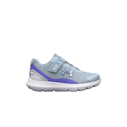 Under Armour: Синие кроссовки 