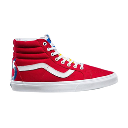 Vans: Красные кроссовки  SK8-Hi Reissue