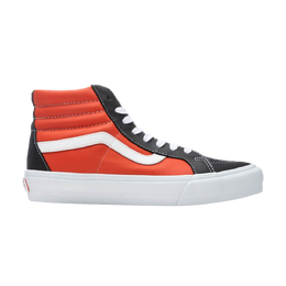 Vans: Оранжевые кроссовки  Sk8-Hi Reissue VLT