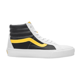 Vans: Чёрные кроссовки  Sk8-Hi Reissue VLT