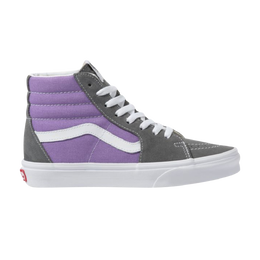 Vans: Фиолетовые кроссовки  Sk8-Hi