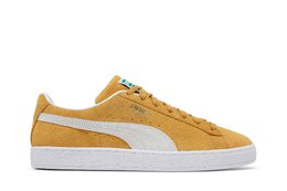 PUMA: Жёлтые кроссовки  Suede Classic