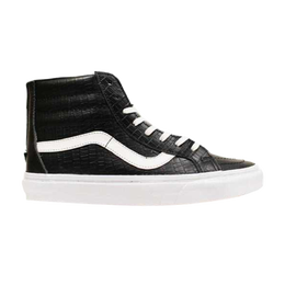 Vans: Чёрные кроссовки  Sk8-Hi