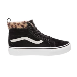 Vans: Чёрные кроссовки  Sk8-Hi