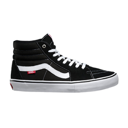 Vans: Чёрные кроссовки  Sk8-Hi Pro