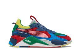 PUMA: Многоцветные кроссовки  RS-X