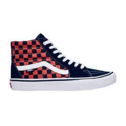 Vans: Оранжевые кроссовки  Sk8-Hi Pro