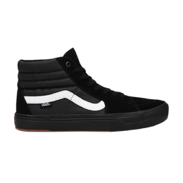 Vans: Чёрные кроссовки  Sk8-Hi Pro