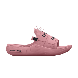 Under Armour: Розовые кроссовки 