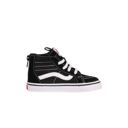 Vans: Чёрные кроссовки  Sk8-Hi