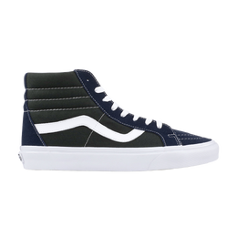 Vans: Синие кроссовки  SK8-Hi Reissue