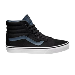 Vans: Чёрные кроссовки  SK8-Hi Reissue