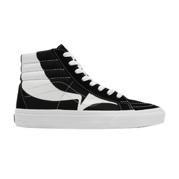 Vans: Чёрные кроссовки  SK8-Hi Reissue