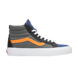 Vans: Чёрные кроссовки  SK8-Hi Reissue