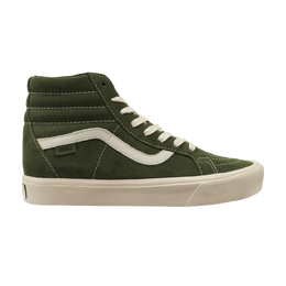 Vans: Зелёные кроссовки  SK8-Hi Reissue