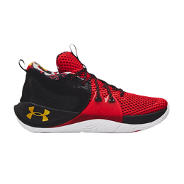 Under Armour: Красные кроссовки 