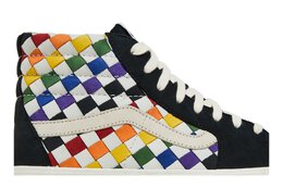 Vans: Многоцветные кроссовки  Sk8-Hi