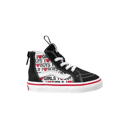 Vans: Чёрные кроссовки  Sk8-Hi