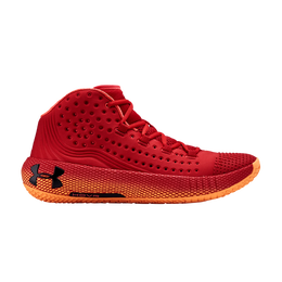 Under Armour: Красные кроссовки  HOVR