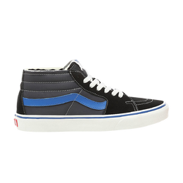 Vans: Чёрные кроссовки  Sk8