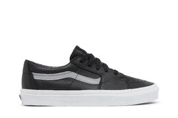 Vans: Чёрные кроссовки  Sk8 Low