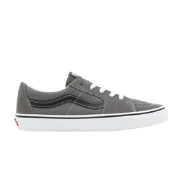 Vans: Серые кроссовки  Sk8 Low